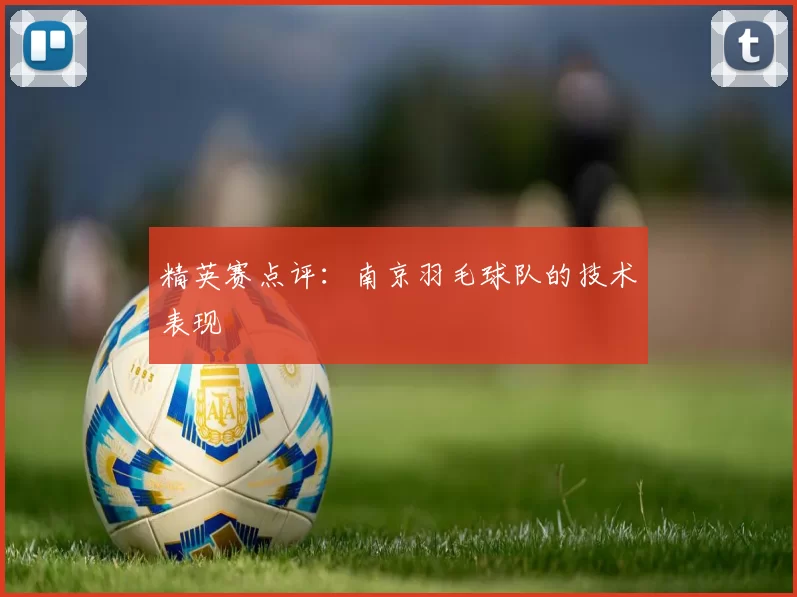 精英赛点评：南京羽毛球队的技术表现